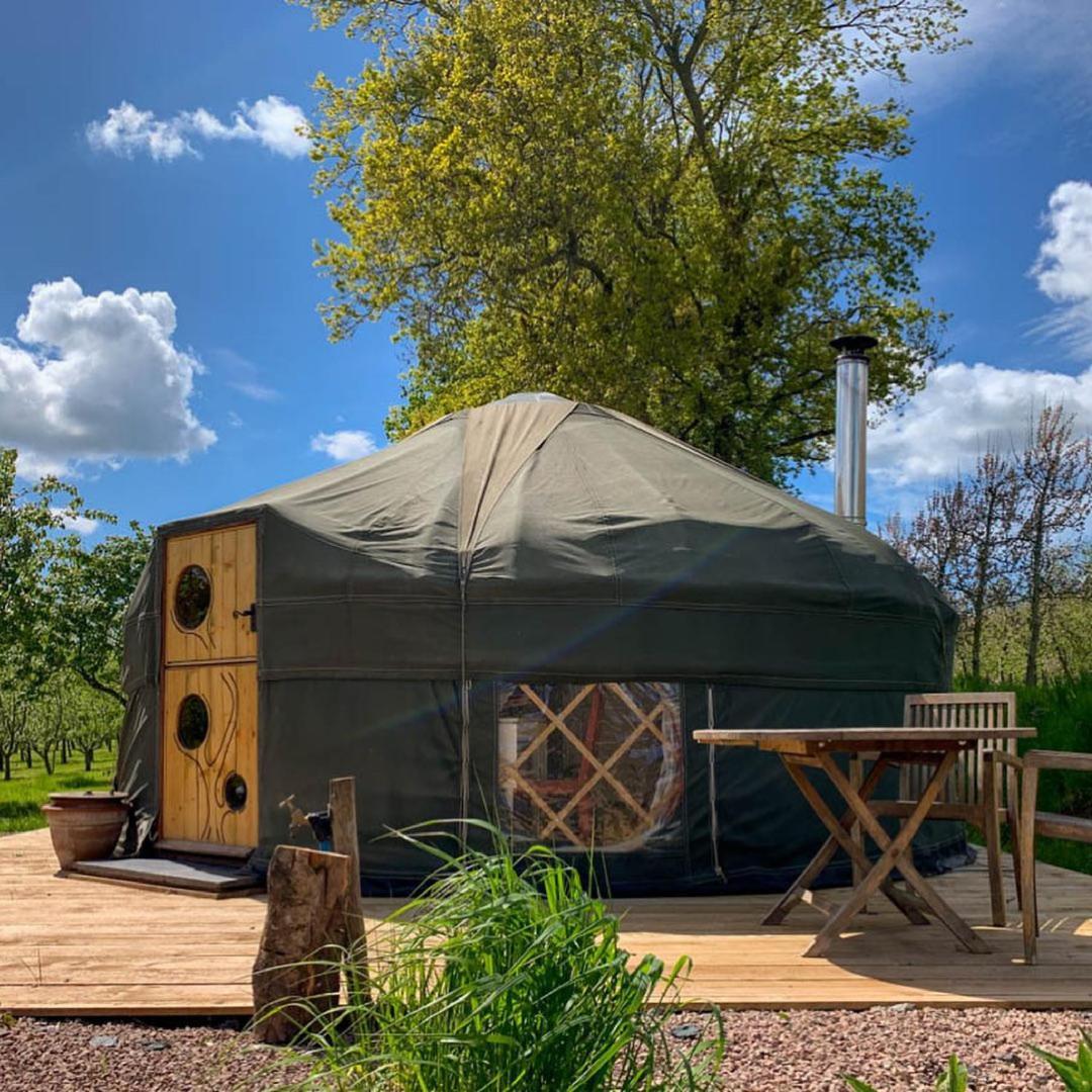Dragon Orchard Retreat Villa Ledbury Exterior photo