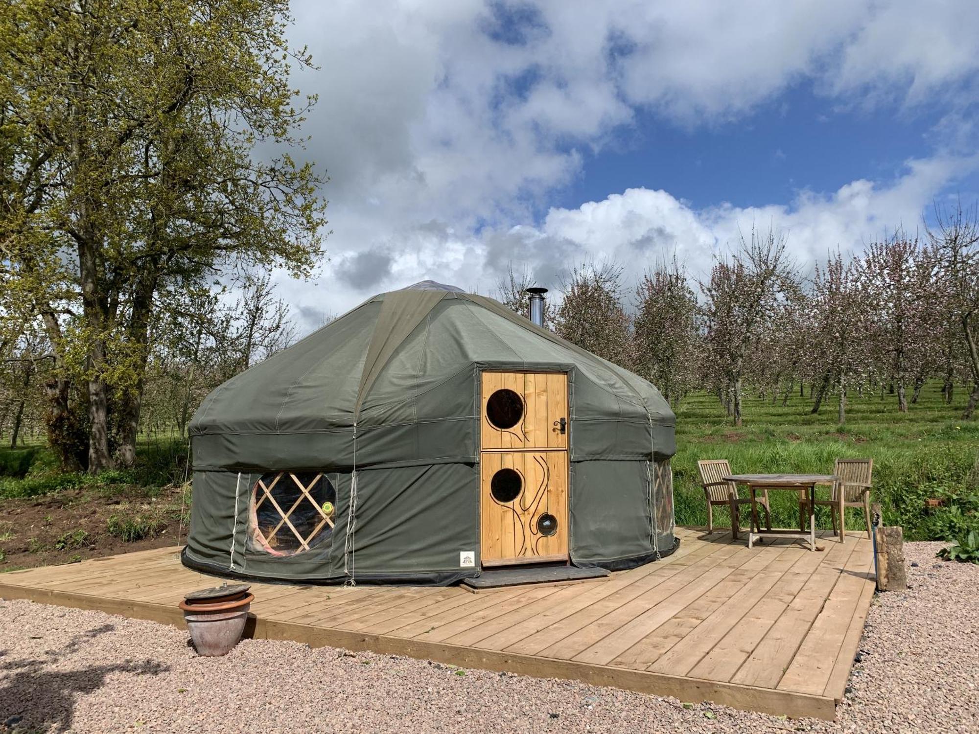 Dragon Orchard Retreat Villa Ledbury Exterior photo